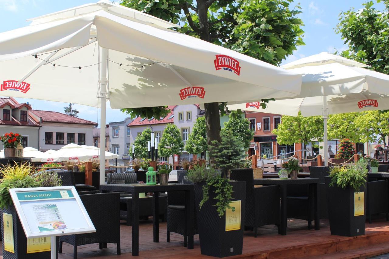 Chrzanów Hotel-Restauracja Platan מראה חיצוני תמונה