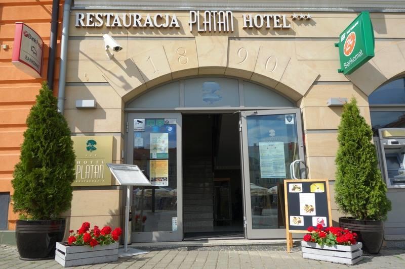 Chrzanów Hotel-Restauracja Platan מראה חיצוני תמונה