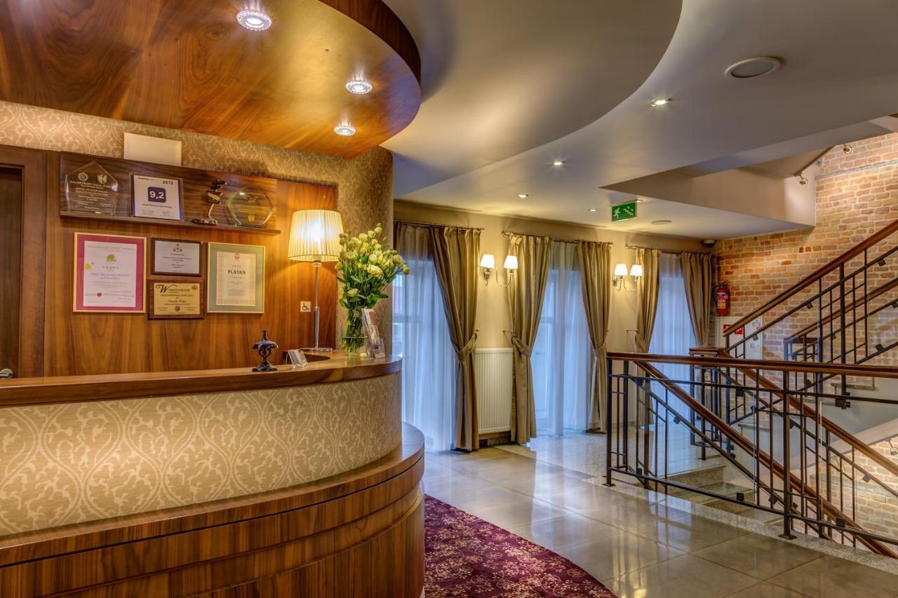 Chrzanów Hotel-Restauracja Platan מראה חיצוני תמונה