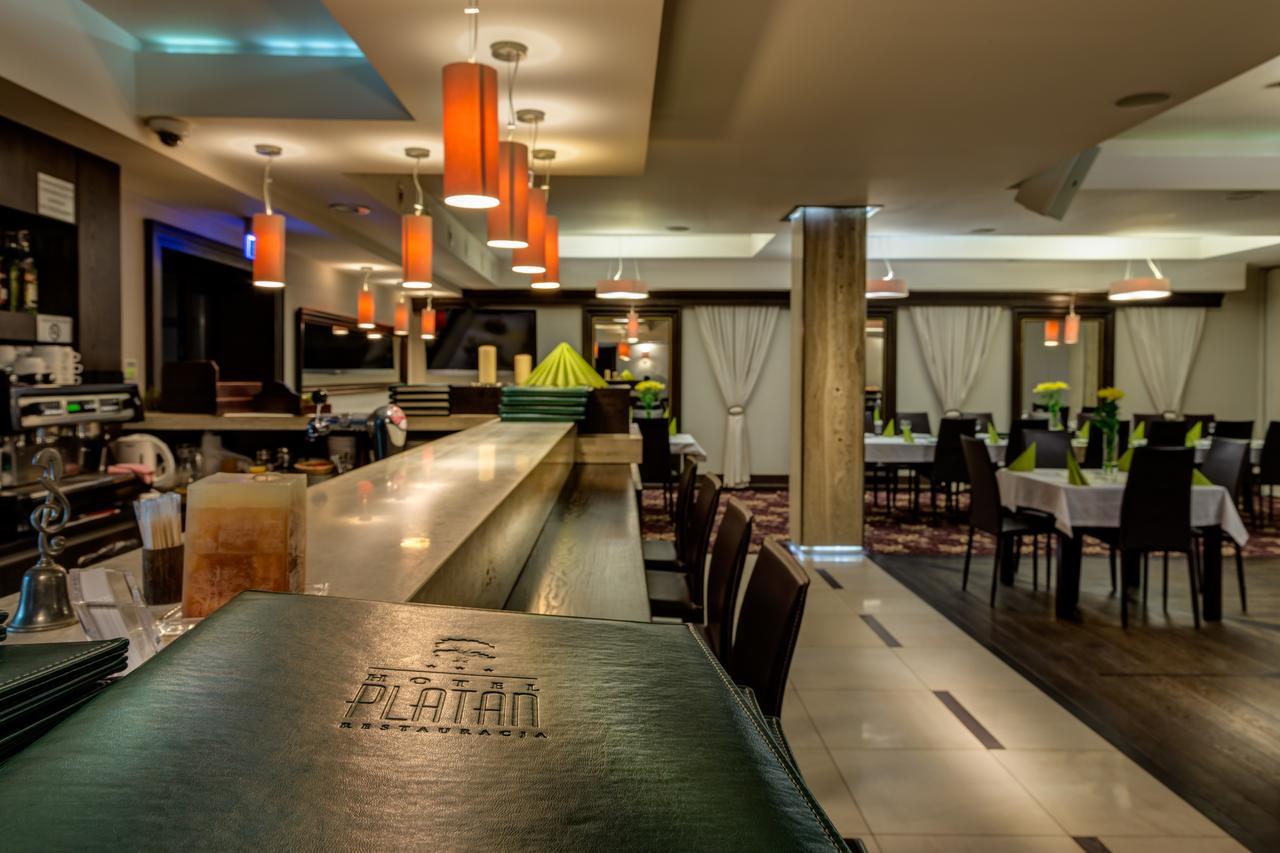 Chrzanów Hotel-Restauracja Platan מראה חיצוני תמונה